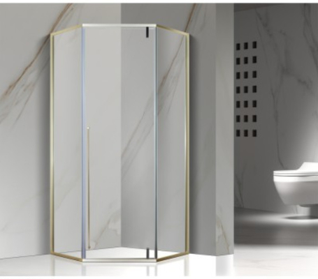 900x900mm شکل Dimond گوشه حمام استیشن دمای طبیعی ذخیره سازی