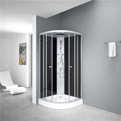 کابین دوش حمام , واحدهای دوش 850 × 850 × 2250 میلی متر با سقف