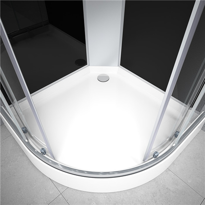کابین دوش حمام , واحدهای دوش 850 × 850 × 2250 میلی متر با سقف